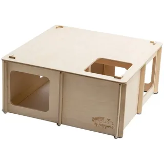 Bunny Nature Bunny Nagetierlabyrinth 57.5x26x57.5 Cm - Brown - M