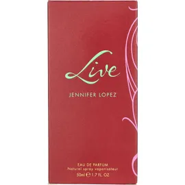 Jennifer Lopez Live Eau de Parfum 50 ml