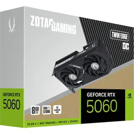 Zotac GeForce RTX 5060 Twin Edge 8 GB GDDR7