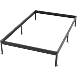 Vitavia Fundamentrahmen 5800 306 x 195 cm schwarz 12,5 cm hoch