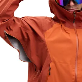 Black Diamond Recon LT Stretch Shell Skijacke Orange L