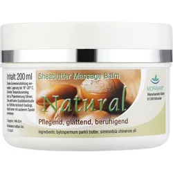MORAVAN Natural Sheabutter Massage Balm, 200 Milliliter