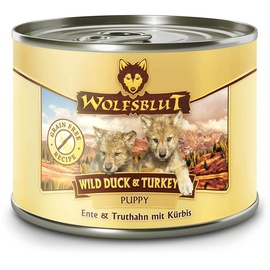 Wolfsblut Wild Duck & Turkey Puppy 6 x 200 g