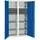 stumpf metall Werkzeugschrank B1000xT500xH1800 mm RAL 7035/5010 6 Schubladen, 6 Wannen