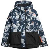 Superdry Ultimate Freestyle Skijacke Blau/Weiß XL