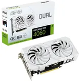 Asus Dual GeForce RTX 4060 EVO OC White 8 GB GDDR6 90YV0JCB-M0NA00