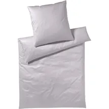 ELEGANTE Solid Mako-Satin rose 155 x 220 cm + 80 x 80 cm