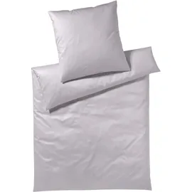 ELEGANTE Solid Mako-Satin rose 155 x 220 cm + 80 x 80 cm