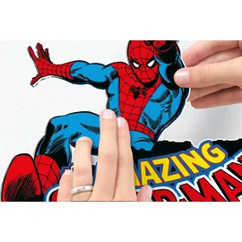 KOMAR Dekosticker Spider-Man Comic 50 x 70 cm