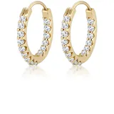 ELLI PREMIUM Elli Ohrringe 375 Gelbgold in Gold | Gr.: onesize