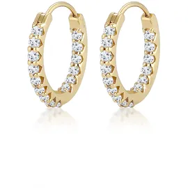 ELLI PREMIUM Elli Ohrringe 375 Gelbgold in Gold | Gr.: onesize