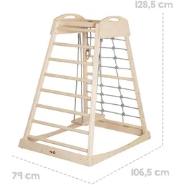 roba Spielturm Montessori 128,5 x 79 x 106,5 cm Holz