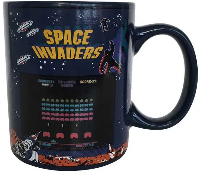 Preisvergleich Produktbild Tasse Space Invaders - sich verändernde