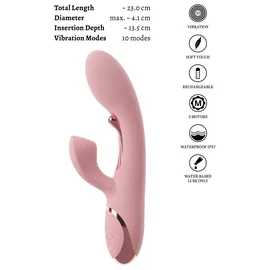 beau coeur Beau Coeur, Vibrator, „AVENOR“ G-Spot Rabbit