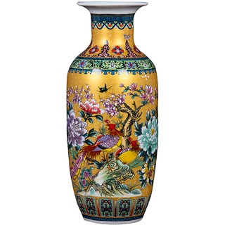 Wddwymll Traditionelle Chinesische Porzellan-Vase, Wand-Keramik, Vintage Ming-Stil für Heimdekoration