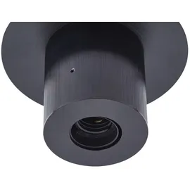 LUCANDE Eirian Deckenleuchte mit Glasschirm, 1-flammig