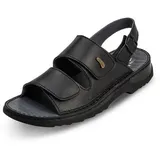 VITAFORM Sandale Herren Schwarz 45