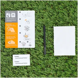 SPIGEN Glass tR EZ Fit Optik Pro 2 Pack White Titanium iPhone 15 Pro Max