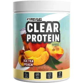 ProFuel Clear Protein Vegan Ice Tea Peach Pulver 360 g