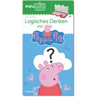 Westermann lernwelten miniLÜK. Kindergarten/Vorschule Logisches Denken mit Peppa Pig