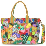 Oilily Bebe Baby Bag Animalily Multicolor