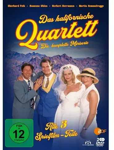 Das kalifornische Quartett - Die komplette Miniserie (Fernsehjuwelen)  [2 DVDs]
