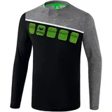 Erima Longsleeve 5-C Gr. 128 - 8 Jahre