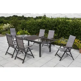 Merxx Trivero Set 7-tlg. Braun