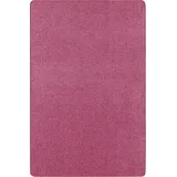 HANSE HOME Nasty Teppich – Wohnzimmerteppich Flauschiger Kurzflor Unifarben für Esszimmer, Kinderzimmer, Flur, Schlafzimmer, Küche – Uni Rosa, Pink, 160x240cm