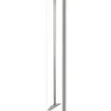 Kerkmann Abschlusssäule Stahl 55 x 45 x 1750 mm Silber