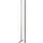 Kerkmann Abschlusssäule Stahl 55 x 45 x 1750 mm Silber