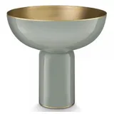 Pip Studio Hohe Schale Metall Grün 23cm