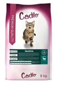 Cadilo Sensitive - premium kattenvoer  2 x 8 kg