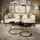 lookway Gold Glas 70 x 47 x 70 cm