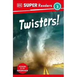 Random House N.Y. DK Super Readers DK Super Readers - Twisters! Level 3 (Gebundene Ausgabe)