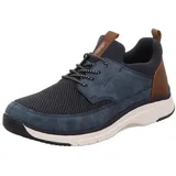 Rieker Sneaker - Braun,Dunkelblau,Hellblau - 44