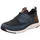 Rieker Sneaker - Braun,Dunkelblau,Hellblau - 44