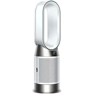 Dyson Purifier Hot+Cool HP1 Luftreiniger Weiß (50 Watt, Raumgröße: 81 m3, HEPA 13 (Aktivkohlefilter))