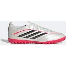 adidas Copa Pure IV Club TF Herren zero metallic/core black/lucid red 41