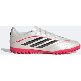 adidas Copa Pure IV Club TF Herren zero metallic/core black/lucid red 41