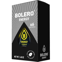 Bolero Energy (6x10g) Natural EINHEITSFARBE 42g