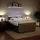 vidaXL Boxspringbett 140 x 200 cm Hellgrau