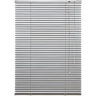 LIEDECO Aluminium-Jalousie 50 x 160 cm silber