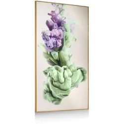 Coco Maison Pastel Cloud Bild 120x180cm - Grün/Violett