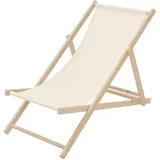 Strandliege Sonnenliege Gartenliege Liegestuhl Campingstuhl Klappstuhl Holzstuhl