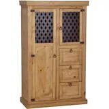 MiaMöbel Mexico Schrank Massivholz Pinie Mexiko Möbel Mexikanisch