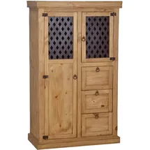 MiaMöbel Mexico Schrank Massivholz Pinie Mexiko Möbel Mexikanisch