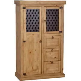 MiaMöbel Mexico Schrank Massivholz Pinie Mexiko Möbel Mexikanisch