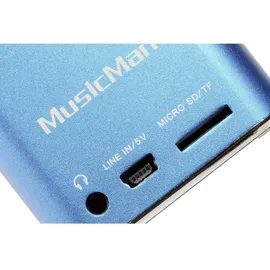 Technaxx MusicMan Mini Soundstation blau