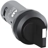 abb india solutions & services Abb -entrelec c2ss1-10b-10 Kompakt-Wählschalter, 2 Positionen, Schwarz